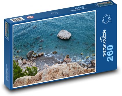 Meer - Küste, Felsen - Puzzle - 260 Teile