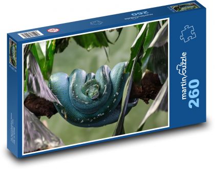 Had - plaz, zoo - Puzzle 260 dielikov, rozmer 41x28,7 cm