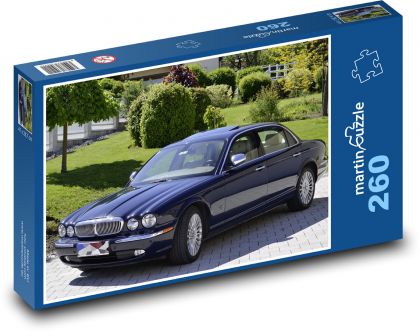 Daimler - automobil, jaguár - Puzzle 260 dielikov, rozmer 41x28,7 cm