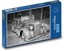 Hasičské auto Puzzle 260 - 41x28,7 cm