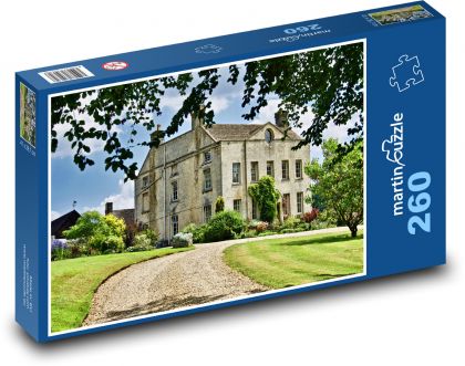 House - mansion, farm - Puzzle 260 pieces, size 41x28.7 cm 