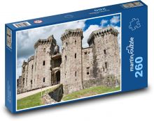 Castle - fortress, tower Puzzle 260 pieces - 41 x 28.7 cm