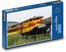 Loď - plavba, dovolená Puzzle 260 dílků - 41 x 28,7 cm