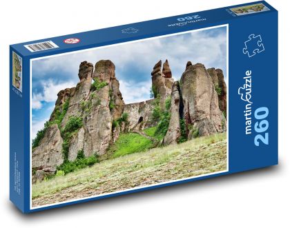 Pevnosť - hrad, príroda - Puzzle 260 dielikov, rozmer 41x28,7 cm