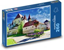 Hrad - klášter, architektura Puzzle 260 - 41x28,7 cm
