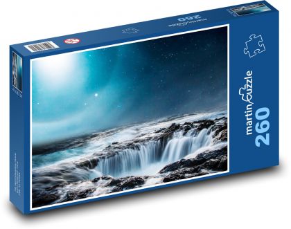 Sea - water, landscape - Puzzle 260 pieces, size 41x28.7 cm 