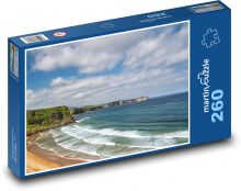 Island - sea, beach Puzzle 260 pieces - 41 x 28.7 cm
