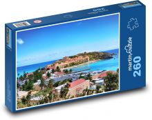 Ostrov - more, pláže Puzzle 260 dielikov - 41 x 28,7 cm 