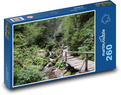 Altvatergebirge - wilde Natur - Puzzle - 260 Teile