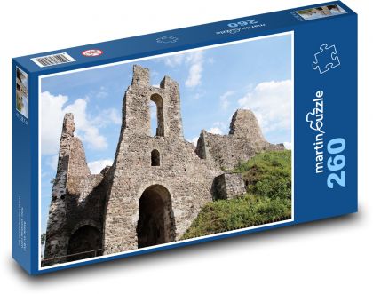 Hrad, zřícenina, doupě - puzzle 260 dílků