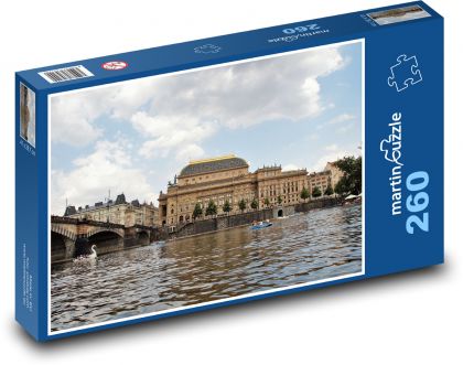 Prag - Nationaltheater - Puzzle - 260 Teile