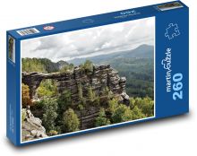 Pravčická brána Puzzle 260 dílků - 41 x 28,7 cm
