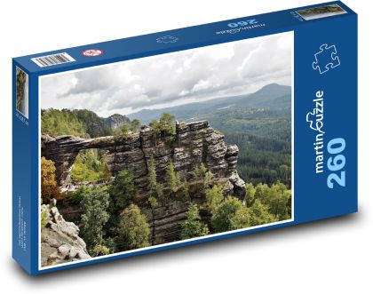 Pravčická brána - puzzle 260 dílků