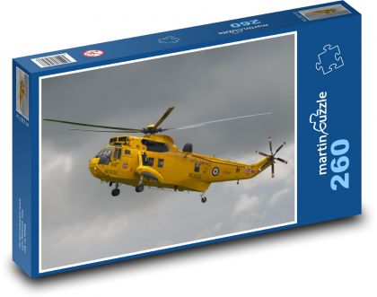 Záchranáři - helikoptéra - Puzzle 260 dílků, rozměr 41x28,7 cm