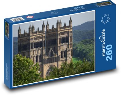 Anglicko - katedrála - Puzzle 260 dielikov, rozmer 41x28,7 cm