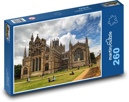 Anglicko - Cambridgeshire - Puzzle 260 dielikov, rozmer 41x28,7 cm