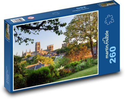 England - Kathedrale, Durham - Puzzle - 260 Teile