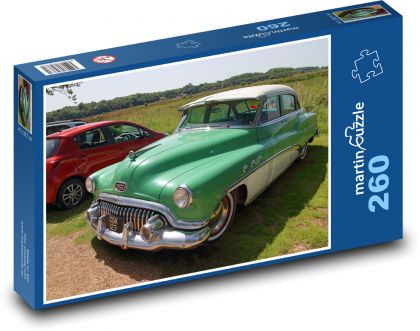 Auto - Americké, Buick - Puzzle 260 dielikov, rozmer 41x28,7 cm