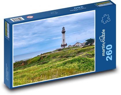 Pacific Lighthouse - Puzzle 260 pieces, size 41x28.7 cm 