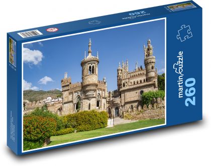 Architecture - castle, monument - Puzzle 260 pieces, size 41x28.7 cm 