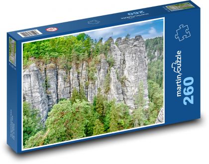 Deutschland - Sächsische Schweiz - Puzzle - 260 Teile