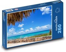 Pláž, moře, pobřeží Puzzle 260 dílků - 41 x 28,7 cm