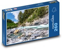 Švajčiarsko - Rýnska rokliny Puzzle 260 dielikov - 41 x 28,7 cm