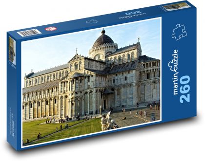 Itálie - Pisa - Puzzle 260 dílků, rozměr 41x28,7 cm
