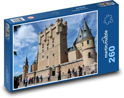 Španielsko - Segovia - Puzzle 260 dielikov, rozmer 41x28,7 cm