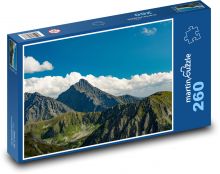 Mountains - Tatry, Slovakia Puzzle 260 pieces - 41 x 28.7 cm