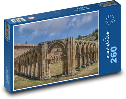 Starověká stavba - architektura, historie - Puzzle 260 dílků, rozměr 41x28,7 cm