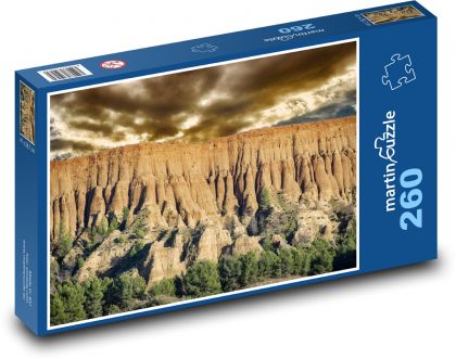 Hora - příroda, skály - puzzle 260 dílků