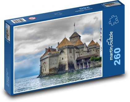 Chillon - hrad, Španielsko - Puzzle 260 dielikov, rozmer 41x28,7 cm