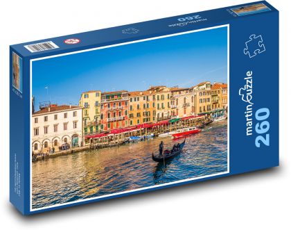 Schiffe, Italien - Venedig - Puzzle - 260 Teile