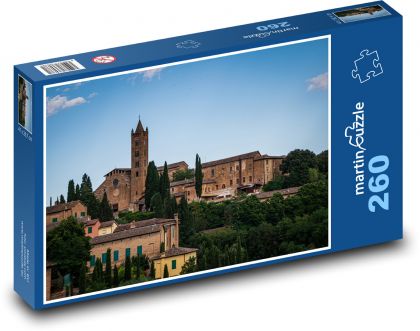 Itálie - Siena - Puzzle 260 dílků, rozměr 41x28,7 cm