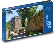 Španielsko - Granada, pevnosť Puzzle 260 dielikov - 41 x 28,7 cm 