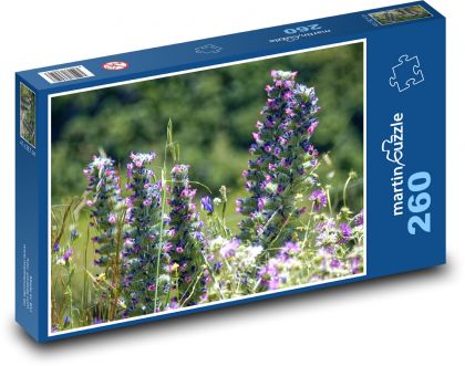 Divoká Rastlina - hadia hlava - Puzzle 260 dielikov, rozmer 41x28,7 cm