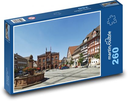 Nemecko, Bádensko-Württembersko - Puzzle 260 dielikov, rozmer 41x28,7 cm
