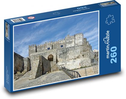 Španielsko - Provincia Cádiz - Puzzle 260 dielikov, rozmer 41x28,7 cm