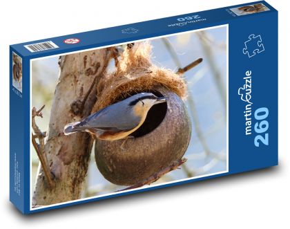 Bird - Brhlík - Puzzle 260 pieces, size 41x28.7 cm 