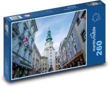 Mestská veža - Pressburg, Bratislava Puzzle 260 dielikov - 41 x 28,7 cm 