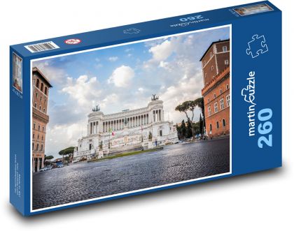 Koloseum - památník, Řím - Puzzle 260 dílků, rozměr 41x28,7 cm