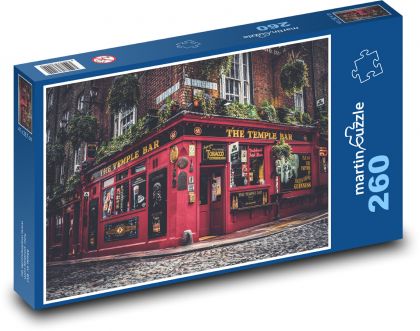 Hospoda - Dublin, Irsko - puzzle 260 dílků