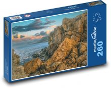 Klippen im Meer - Felsen, Ozean Puzzle 260 Teile - 41 x28,7 cm