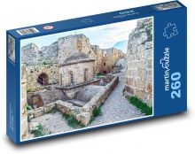 Castle - walls, fortress Puzzle 260 pieces - 41 x 28.7 cm 