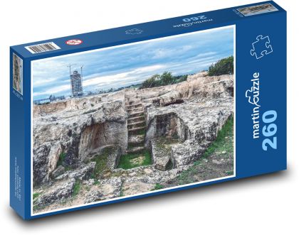 Tombs - Monument, Cyprus - Puzzle 260 pieces, size 41x28.7 cm 