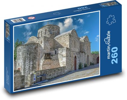 Agios Varnavas - Kloster, Zypern - Puzzle - 260 Teile