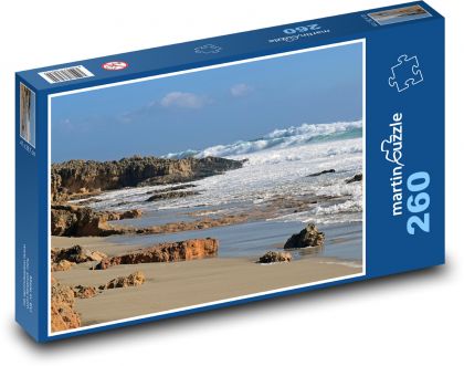 Strand - Sand, Meer - Puzzle - 260 Teile