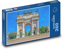 Arco Della Pace - oblouk, Itálie Puzzle 260 dílků - 41 x 28,7 cm