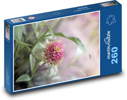 Tannenzapfen - Blume, Garten - Puzzle - 260 Teile